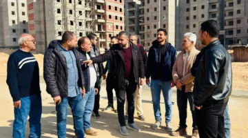 المرحلة السادسة.. رئيس جهاز العبور الجديدة يتفقد طرق ومرافق سكن لكل المصريين